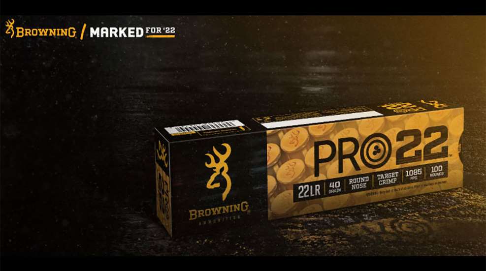 Browning PRO22 Rimfire