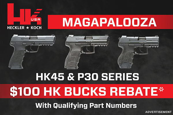 Heckler & Koch's Magapalooza - $100 HK BUCKS REBATE*