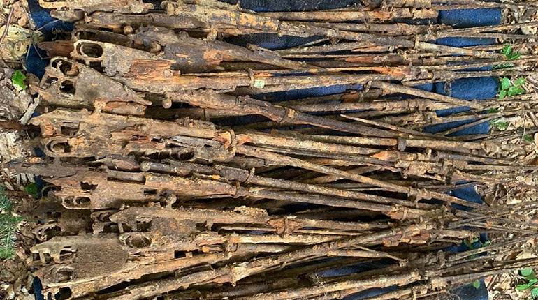 Ukraine Border Guards Discover Cache Of World War I Mosins | An Official Journal Of The NRA