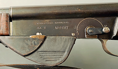 French RSC Modele 1917 receiver magazine gun rifle action