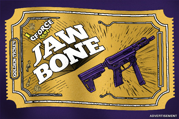 Find the Golden Ticket. Win a JAWBONE.