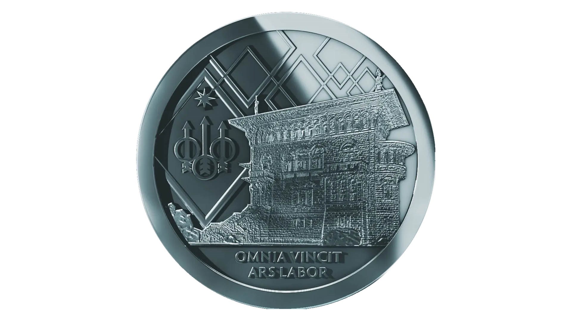Beretta 500th anniversary medal