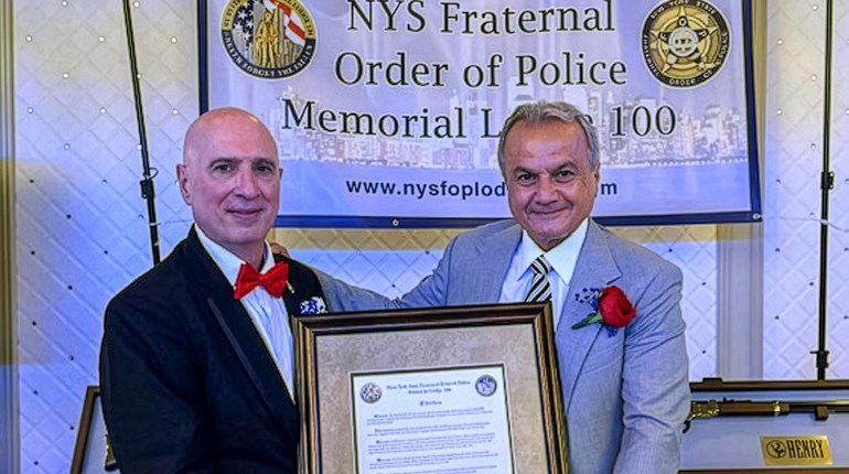 Henry Repeating Arms Founder & CEO Honored as Law Enforcement Supporter of the Year