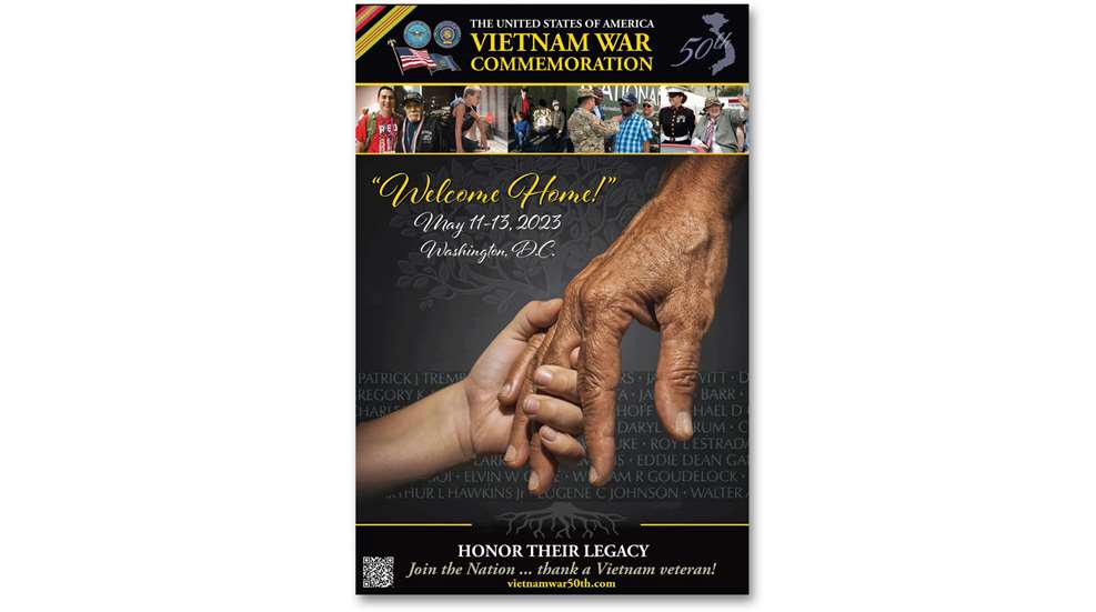 ‘Welcome Home’ Ceremony For Vets