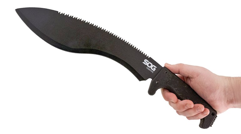 Preview: SOG Kukri Machete | An Official Journal Of The NRA