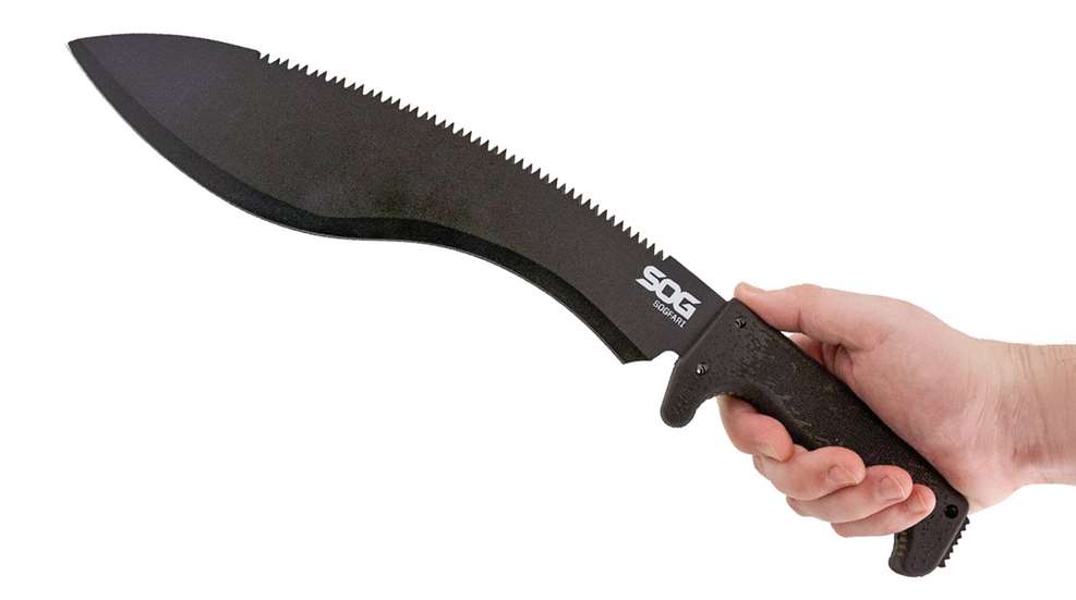 SOG Kukri Machete
