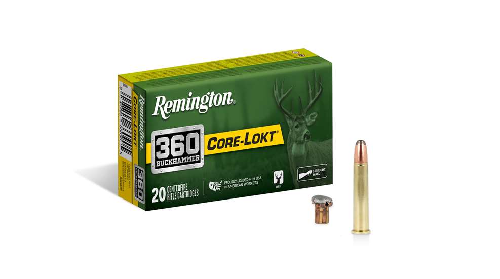 Remington 360 Buckhammer