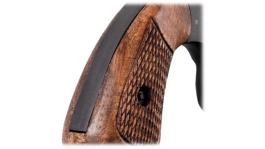 m206 backstrap gun revolver grip stocks wood