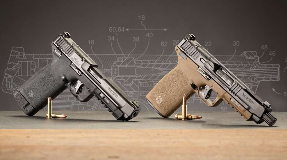 Smith & Wesson M&P Tempo Pistols