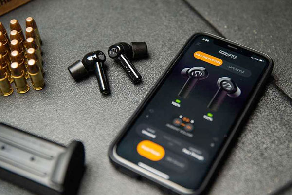 Walker's Disrupter Electronic Ear Buds Available Now