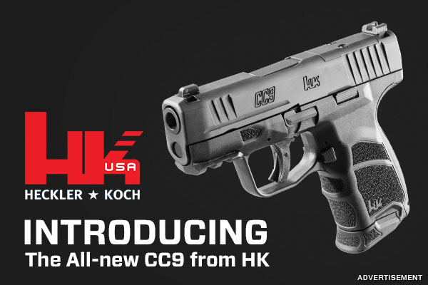 Heckler & Koch USA Introduces the All-New CC9 Pistol