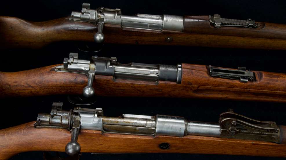 Mauser Rifles Comparison