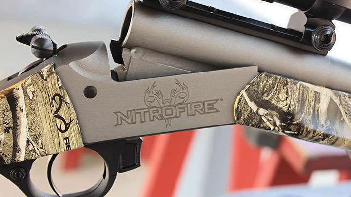 Traditions NitroFire action break-action muzzleloader