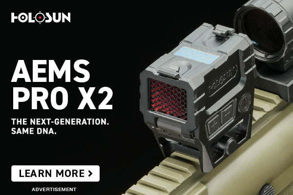 Holosun Unveils the AEMS PRO X2: The Next Evolution in Reflex Optics