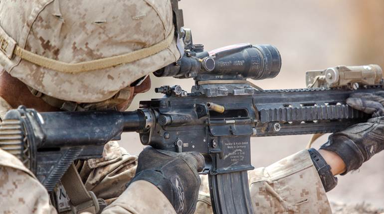 “Every Marine A Rifleman” | An Official Journal Of The NRA