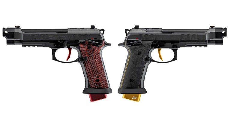 Gun Of The Week: Davidson’s Exclusive Beretta 92XI SAO Corsa & Gara | An Official Journal Of The NRA