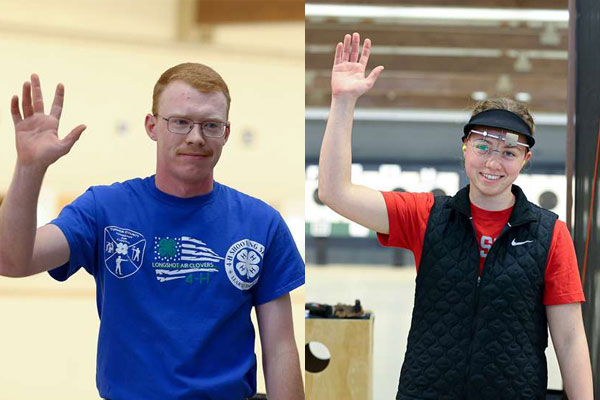 USA Shooting: Smith, Leverett Claim Junior Olympic Pistol Titles