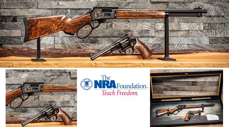 Smith & Wesson Collectors Set Auction Benefits NRA Foundation | An Official Journal Of The NRA