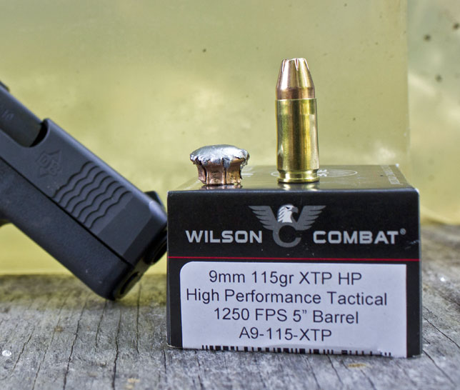 Wilson Combat 115-Grain XTP