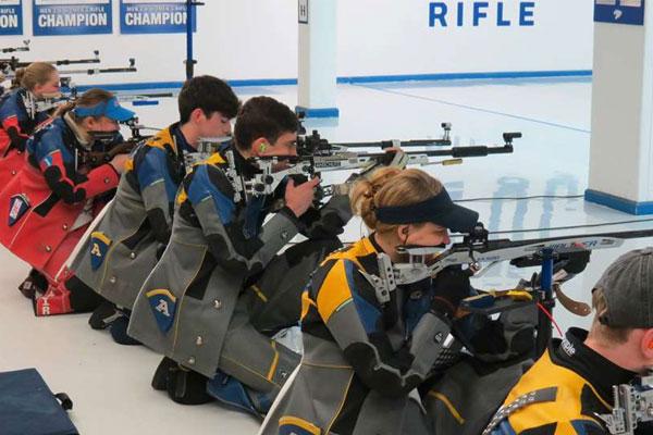 Collegiate Rifle: No. 13 Akron Drops Two In Double-Header At Kentucky