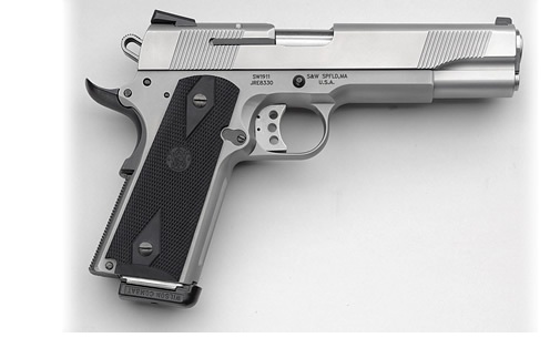My S&W1911