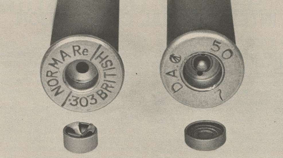 Cartridge Case Head