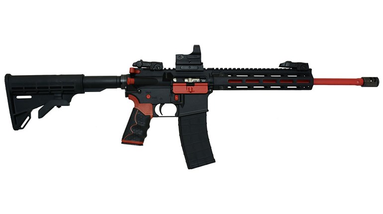 Review: Tippmann M4-22 Redline .22 LR Race Gun | An Official Journal Of The NRA