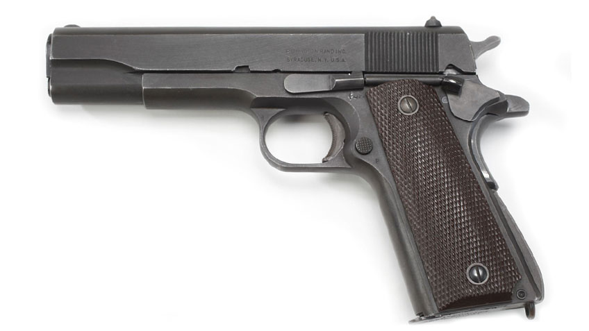 how to tell if you have a remington rand 1911a1