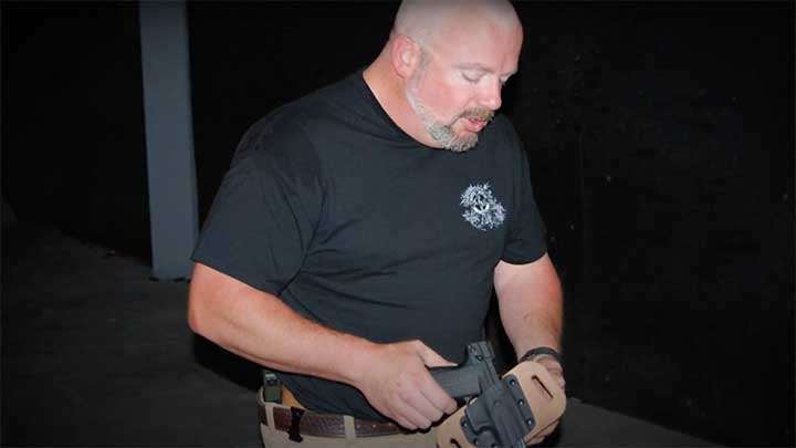 Crossbreed Holster's founder Mark Craighead.