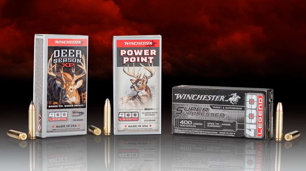 Winchester 400 Legend
