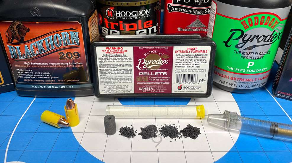 Muzzleloader Propellants 1