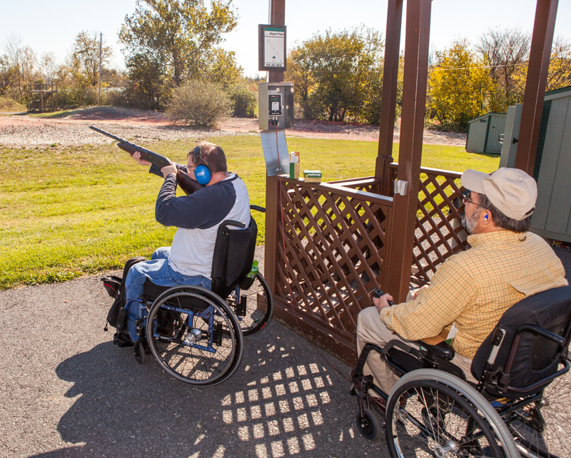 Shooting Clays