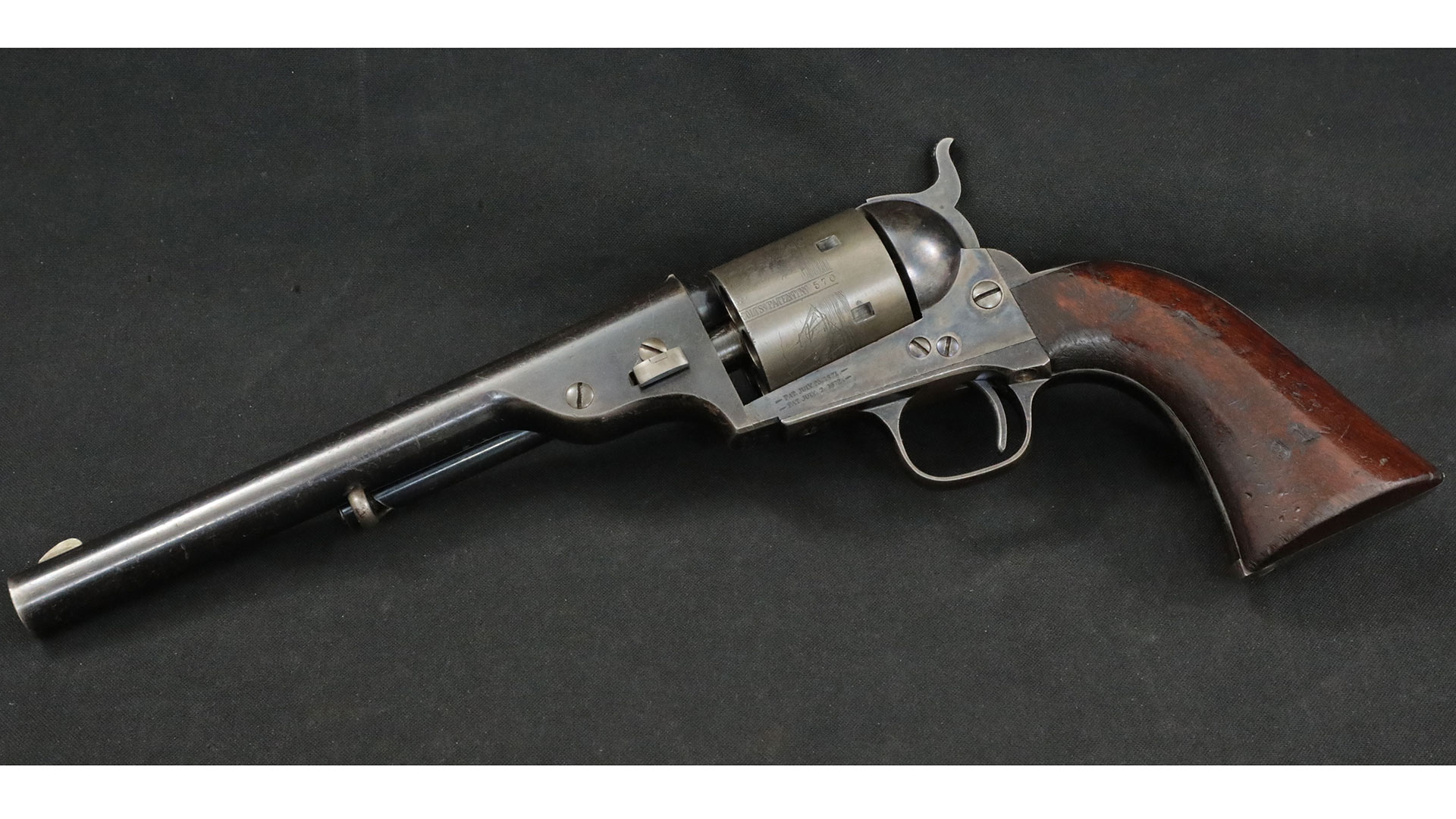 Colt 1871-72 Open Top: The Revolver That Begat The Single Action
