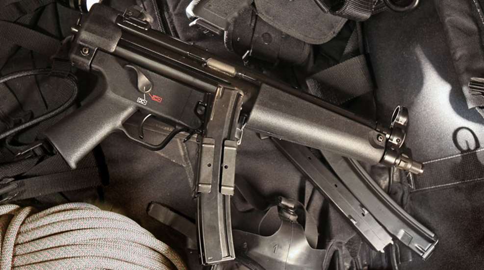 Still Rollin': Heckler & Koch's SP5 Pistol