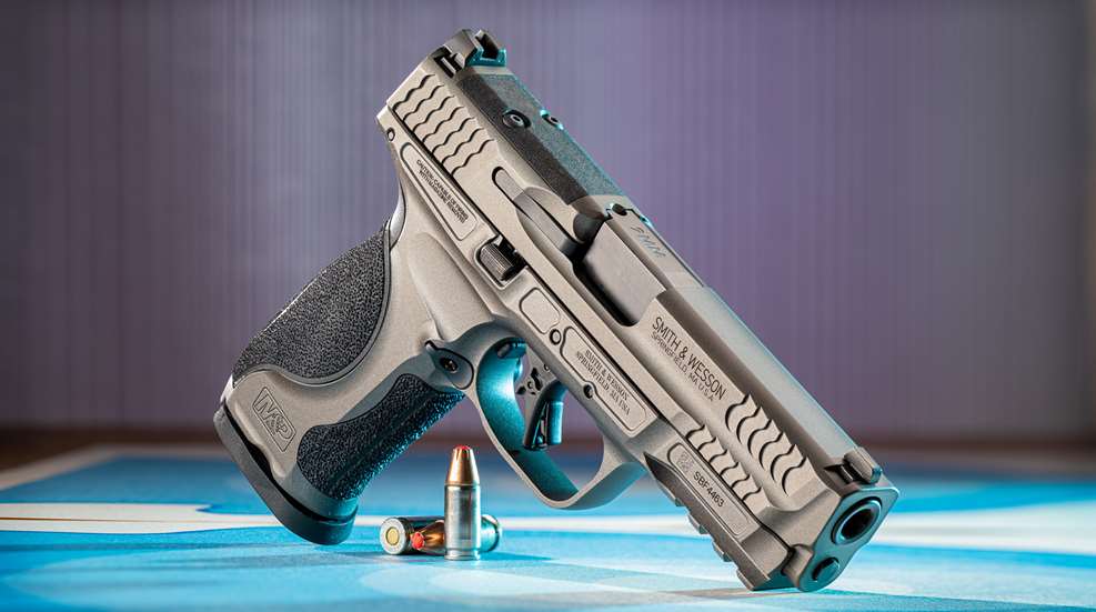 Smith & Wesson M&P9 M2.0 Metal