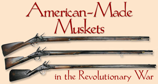 revolutionary war rifle with bayonet