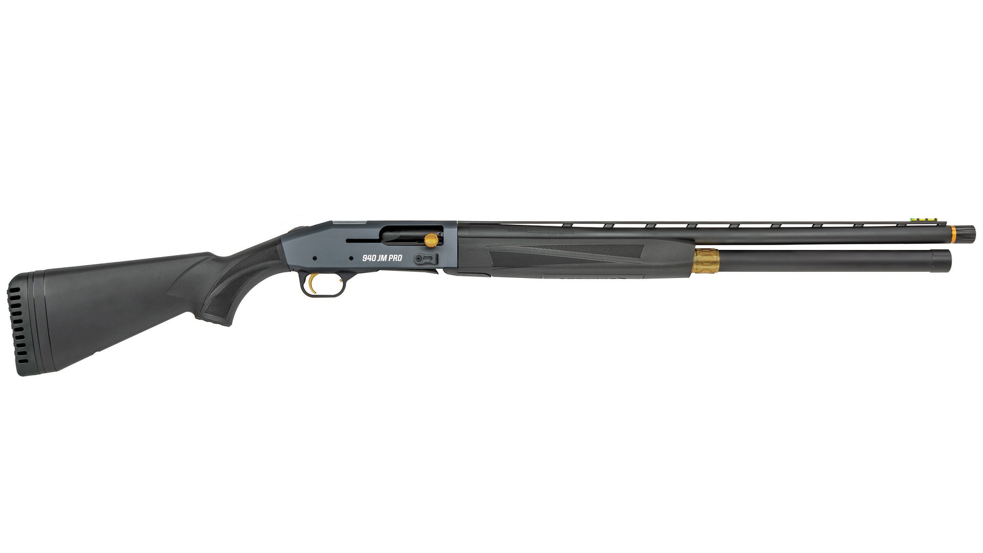 right side of the Mossberg 940 JM Pro shotgun.