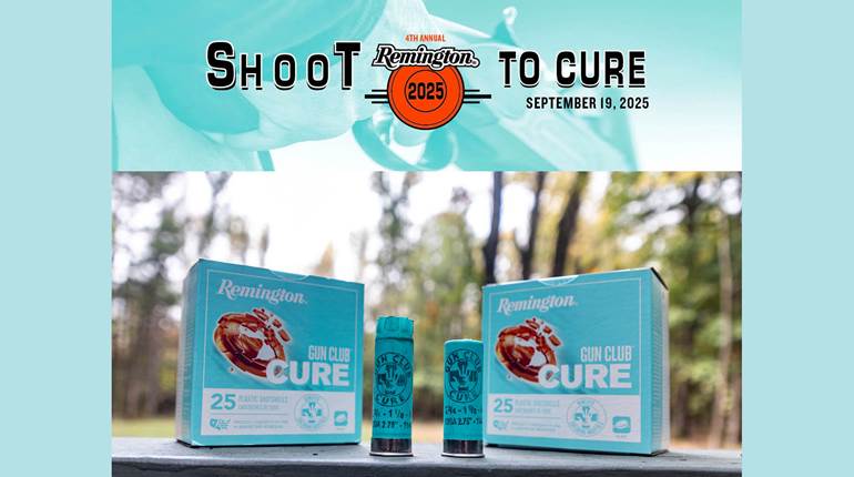 Remington Announces 4th Annual Shoot To Cure Fundraiser | An Official Journal Of The NRA