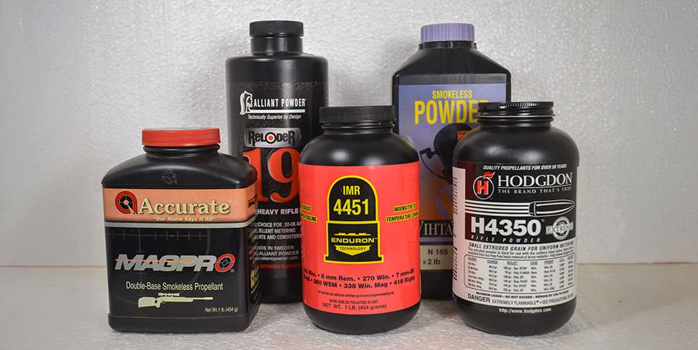 Suitable propellants