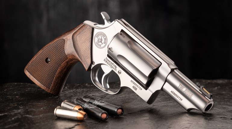 Enhanced: The Taurus Judge Executive Grade | An Official Journal Of The NRA