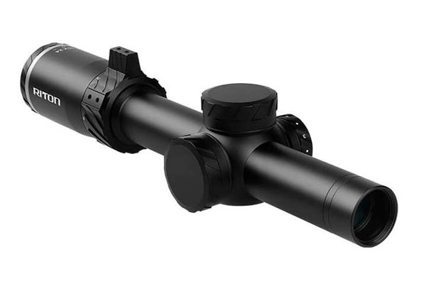 New: Riton Optics 5 Tactix 1-10x24 Riflescope
