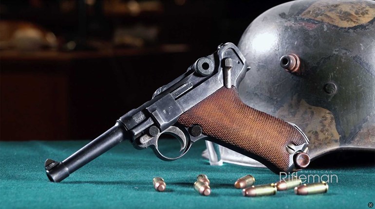 I Have This Old Gun: P08 Luger | An Official Journal Of The NRA
