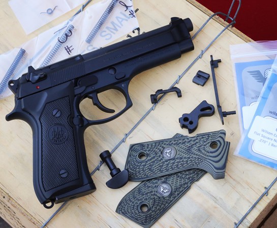 Upgrades for the Beretta 92: A Different Gun? | An Official Journal Of ...