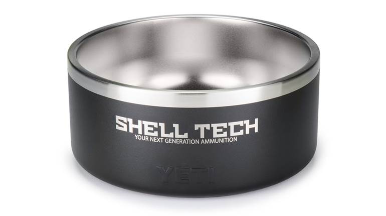 First Look: Shell Tech Ammo Dog Bowl | An Official Journal Of The NRA