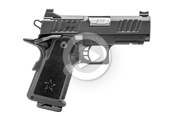I Carry: Staccato CS 9 mm Pistol in a Blackpoint Holster