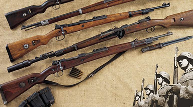 Mauser Kar. 98k Receiver Codes | An Official Journal Of The NRA