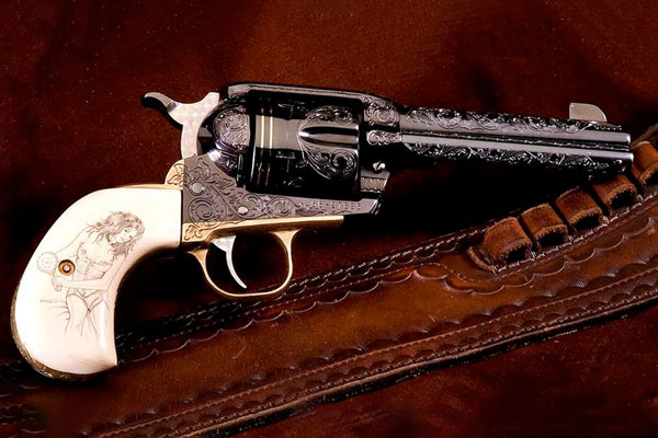 The Resurgence Of Firearm Engraving