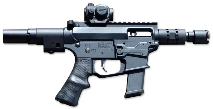 The PSA PG-9 Shockwave: The Ideal AR Pistol For Home Defense? | An