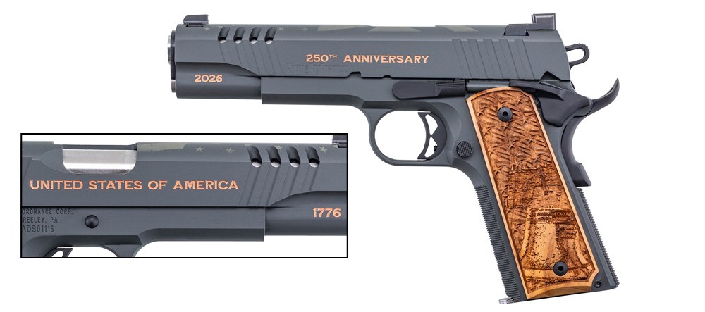 Auto-Ordnance | 250th Anniversary of the United States 1911