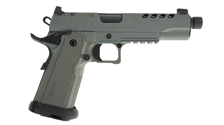 New For 2024: Tisas 1911 Night Stalker & B9R DS | An Official Journal Of The NRA